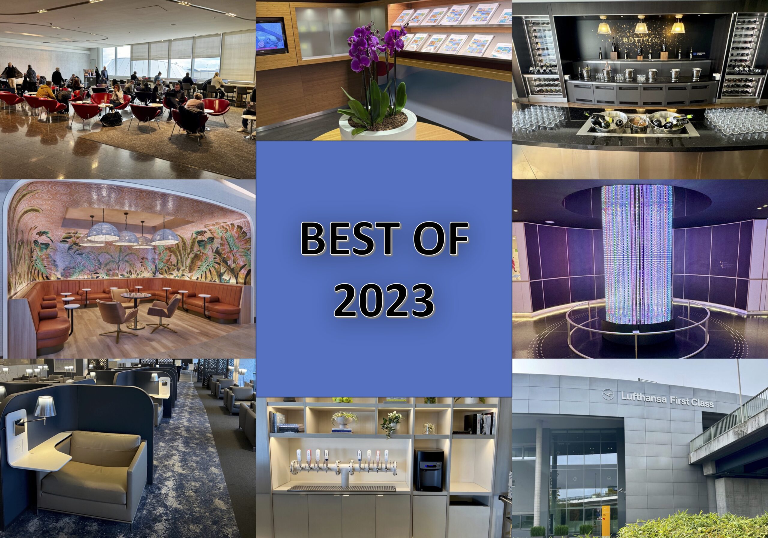 2023 in Review: My Top 10 Airport Lounges - The Bulkhead Seat