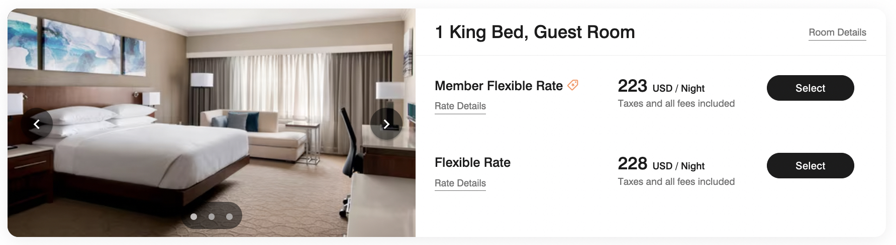 Delta Hotels Basking Ridge Rate
