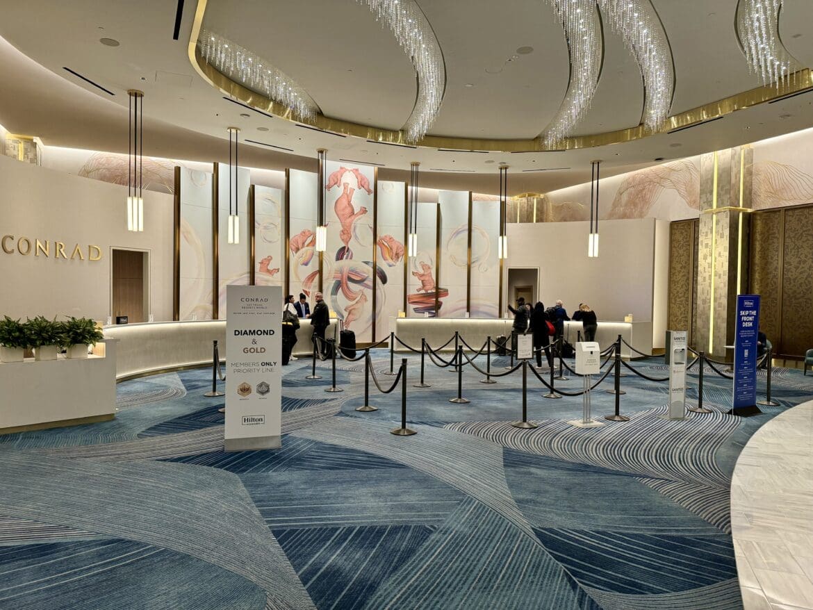 Conrad Las Vegas Check-In
