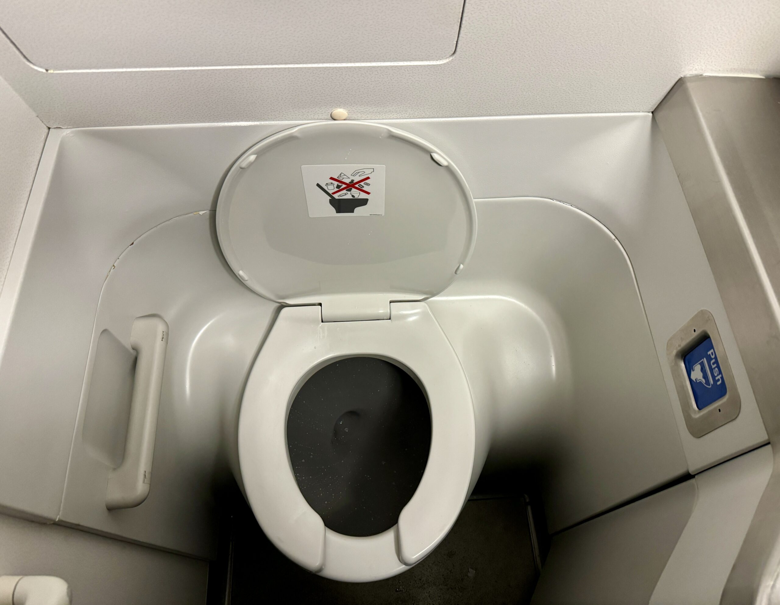 WestJet Toilet