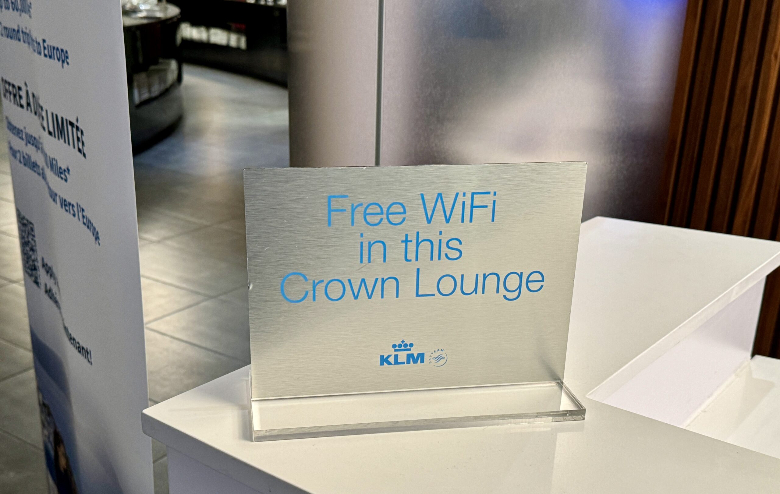KLM Crown Lounge YYZ 29