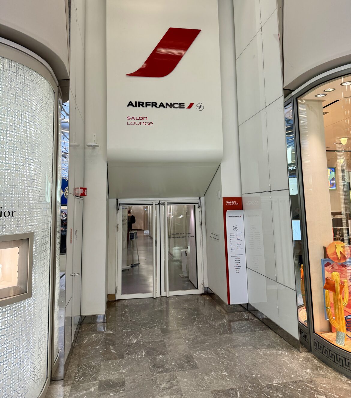 Air France Lounge CDG M 1