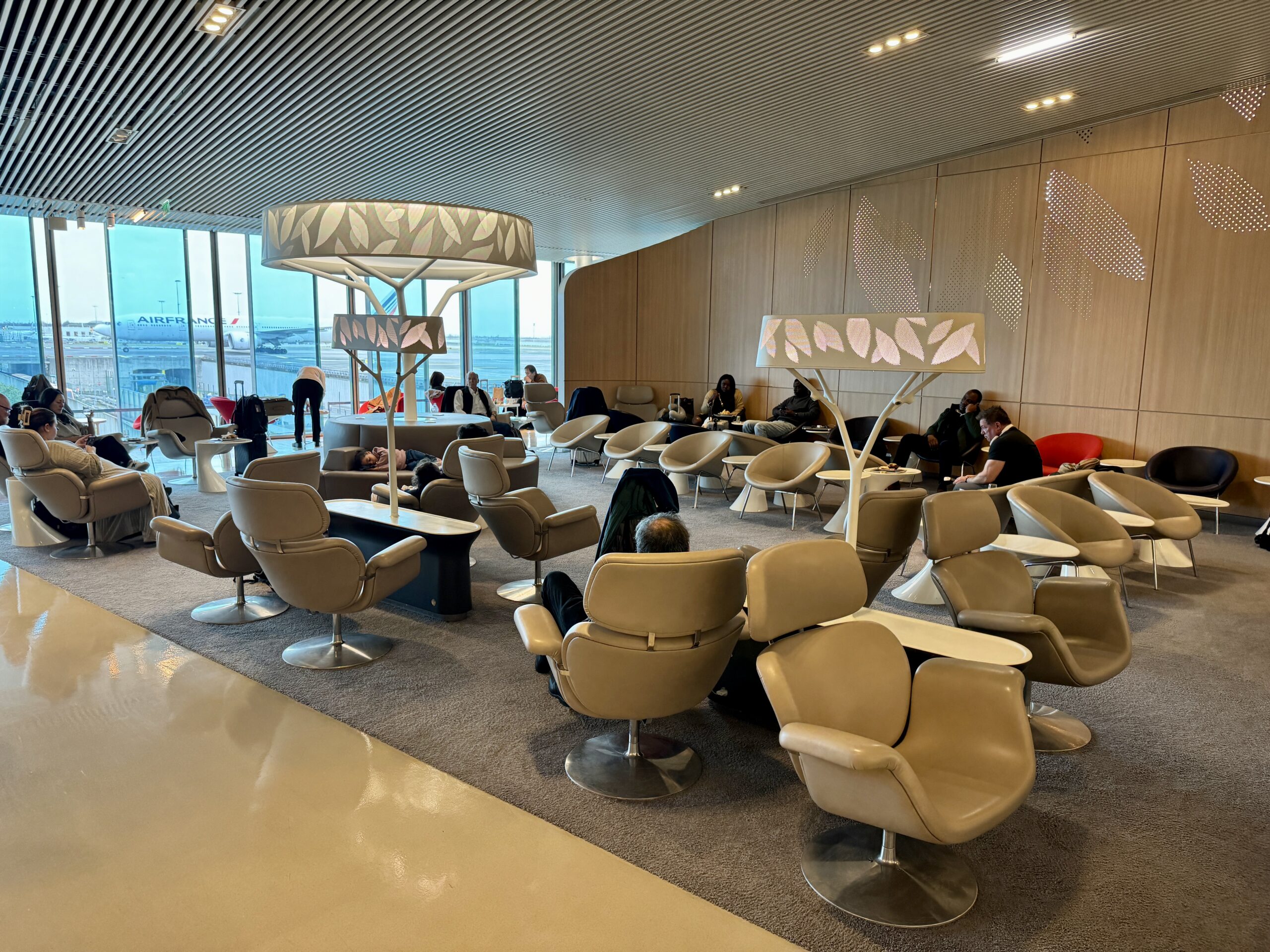 Air France Lounge CDG M 26