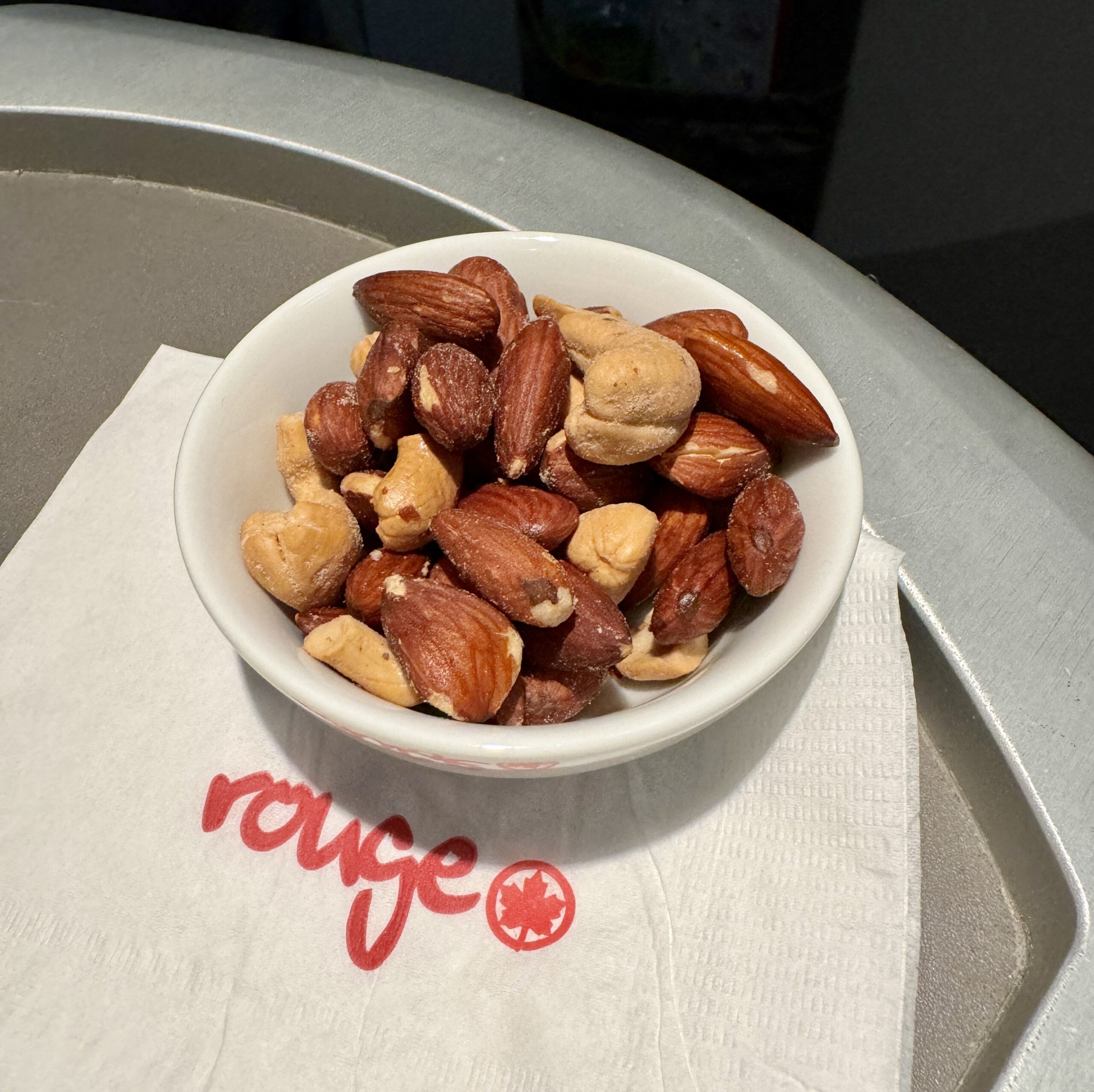 Air Canada Rouge Snack