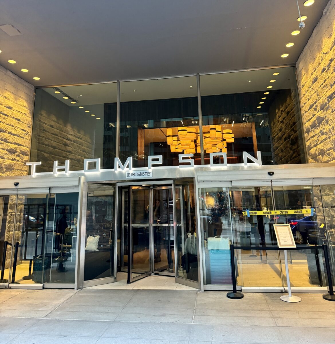 Thompson Central Park Entrance