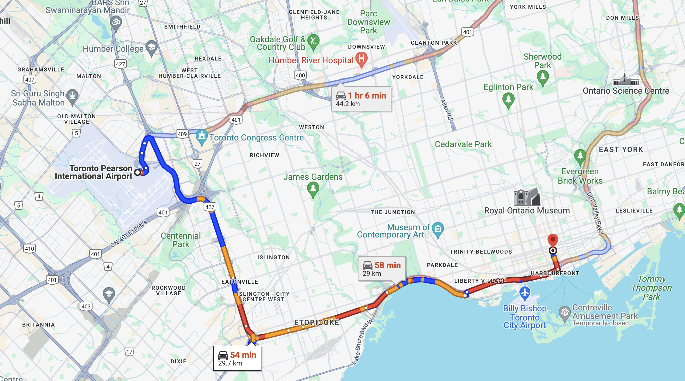 Toronto Map
