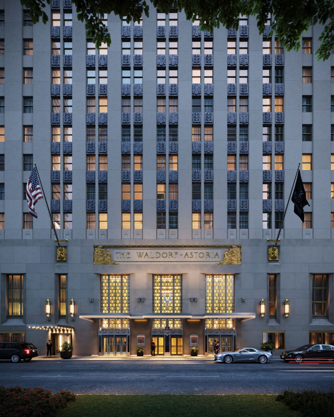 Waldorf Astoria New York Waldorf Astoria New York