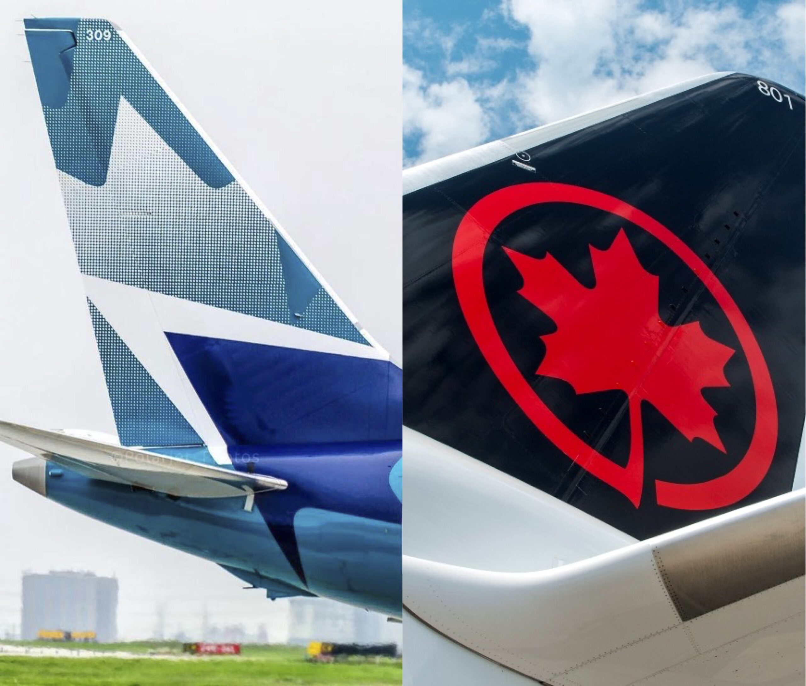 WestJet or Air Canada? - Airline Ratings