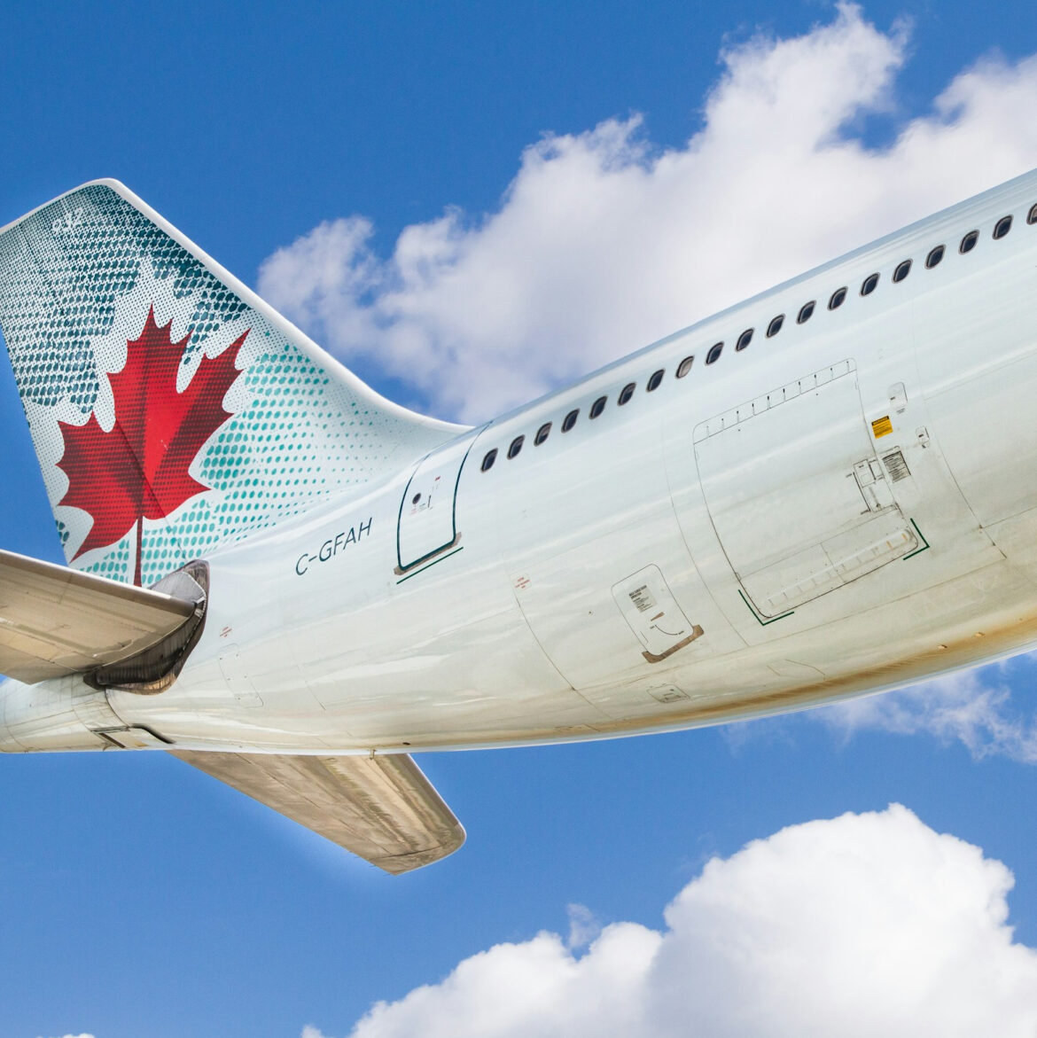 Air Canada Plane Air Canada Plane