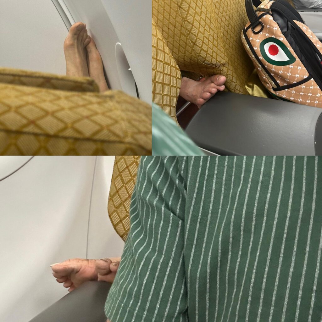 Air India Gremlin Feet