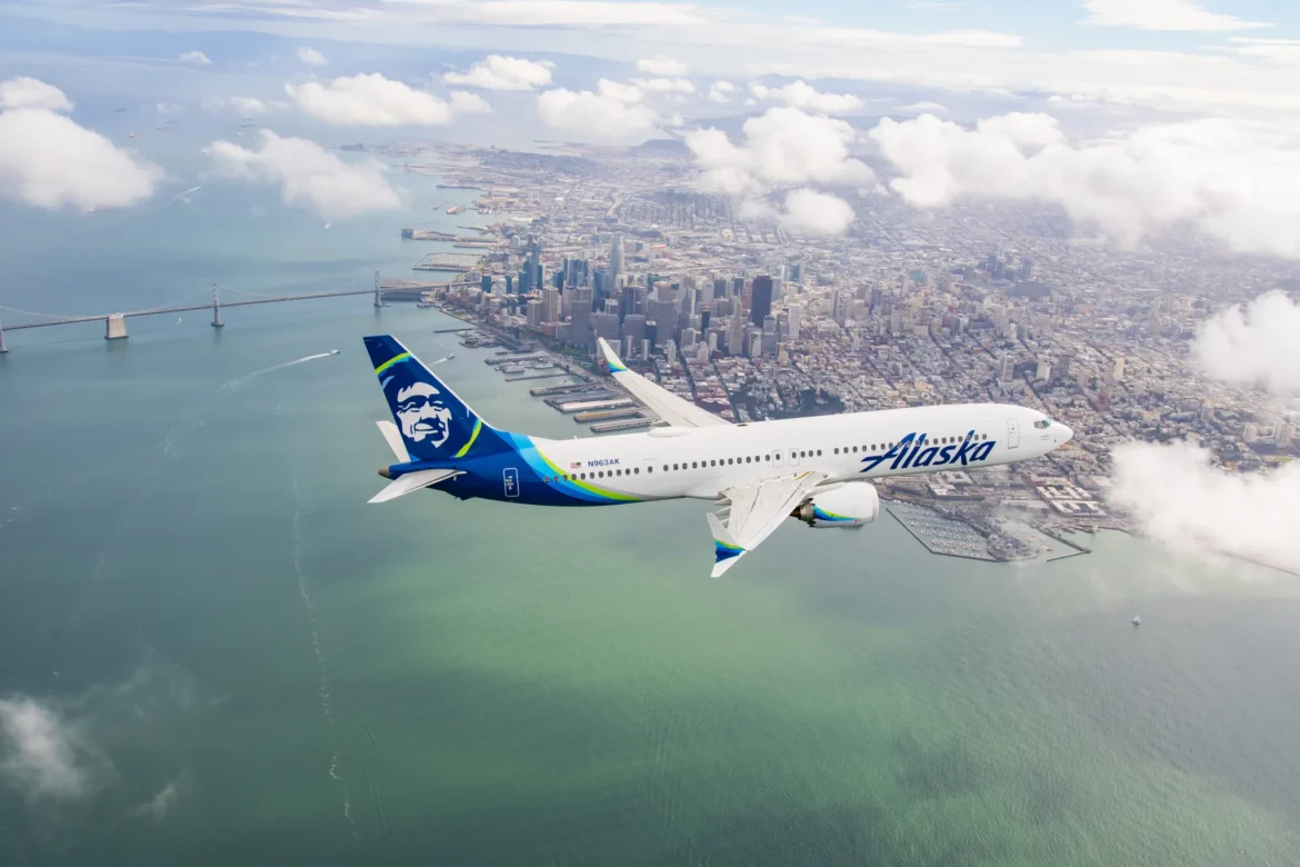 Alaska 737 MAX 9 Alaska 737 MAX 9