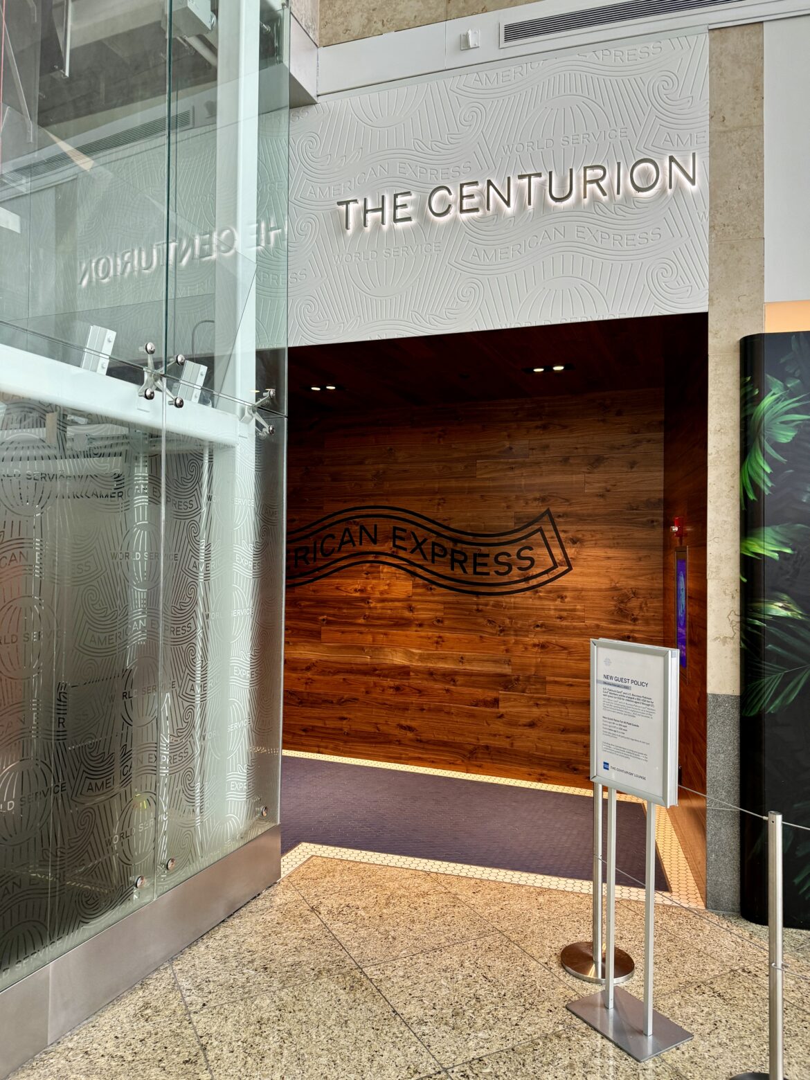 Amex Centurion Lounge SEA 4