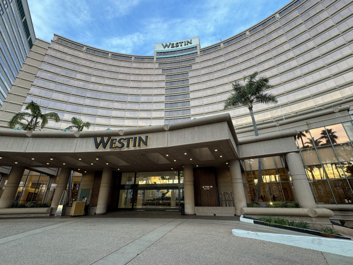 Westin Long Beach Exterior