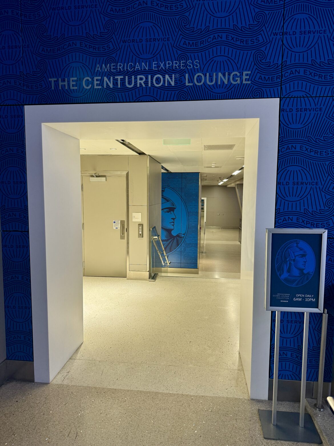 Amex Lounge LAX 2 Amex Lounge LAX 2