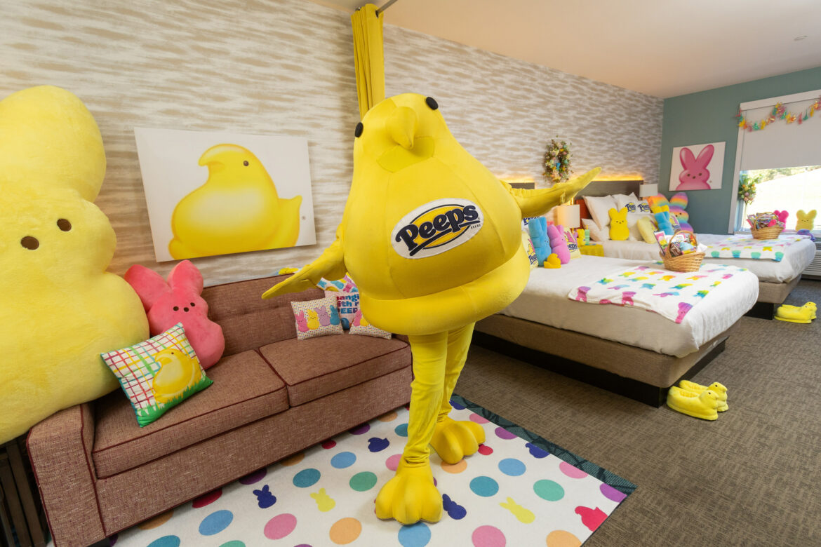 PEEPS Sweet Suite