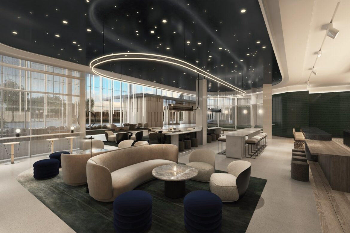 Signia Atlanta Lobby Signia Atlanta Lobby