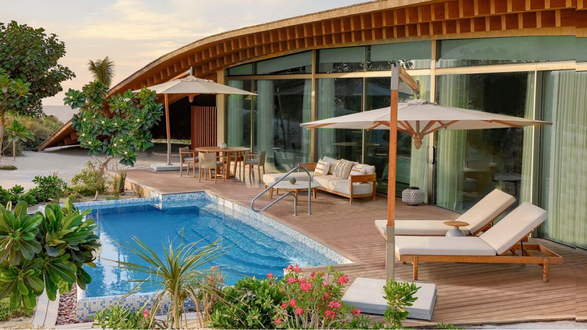 St Regis Red Sea Villa