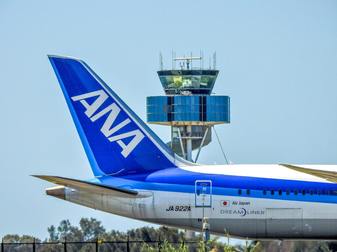 All Nippon Airways B787