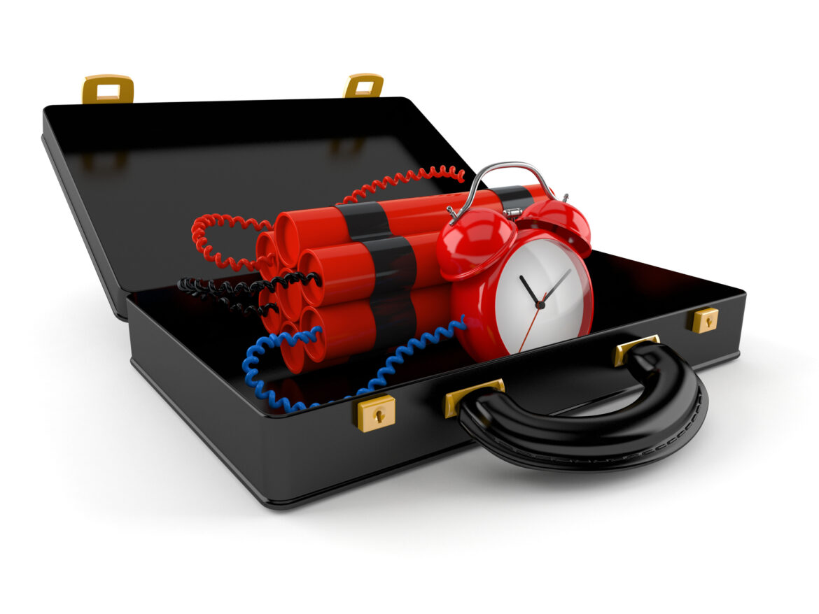 Briefcase Bomb Briefcase Bomb