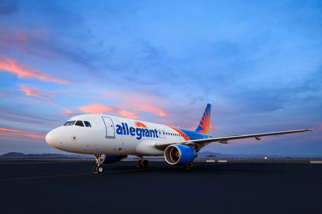 Allegiant Plane