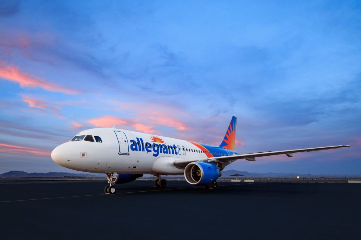 Allegiant Plane Allegiant Plane