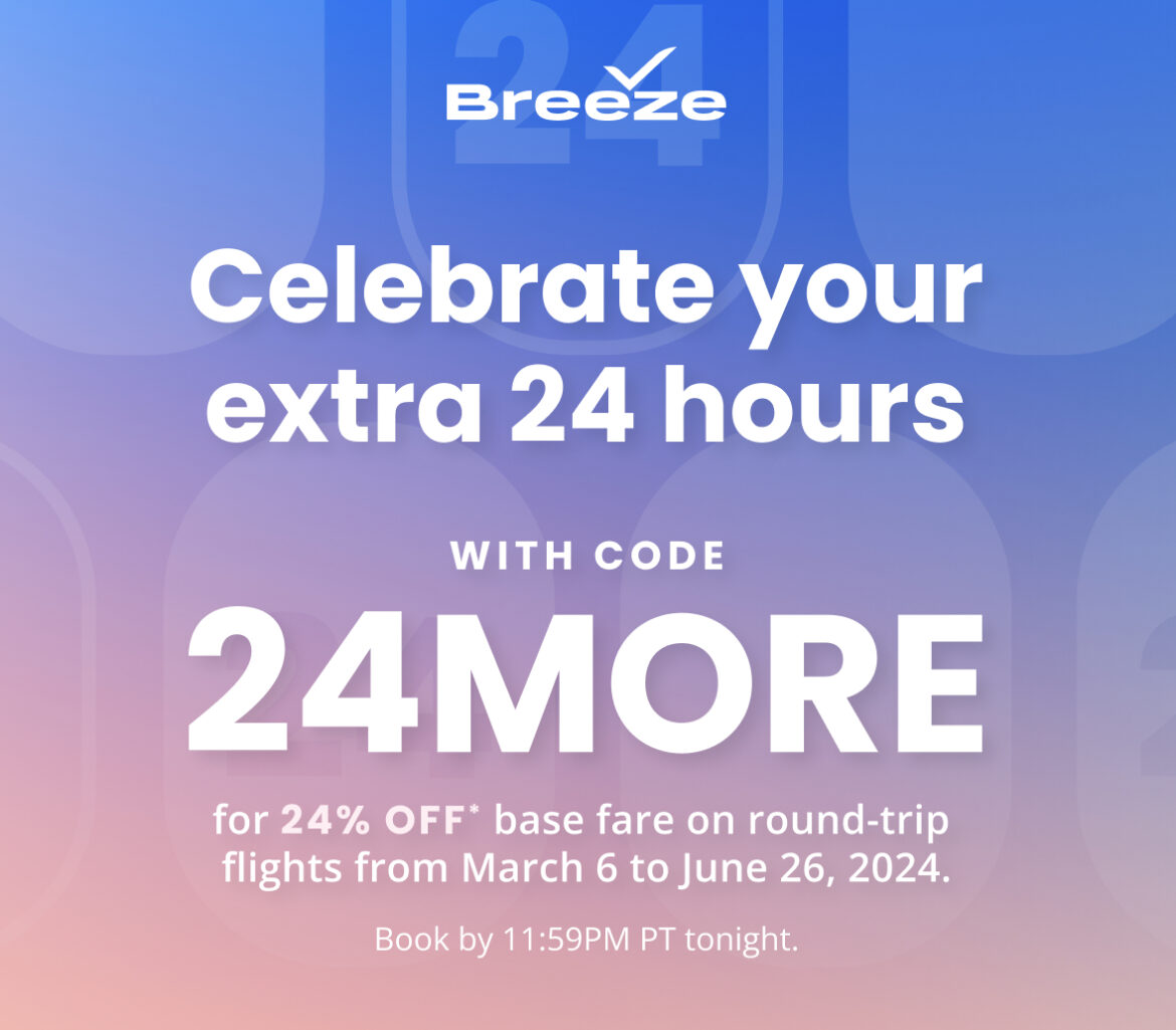 Breeze 24 Hours