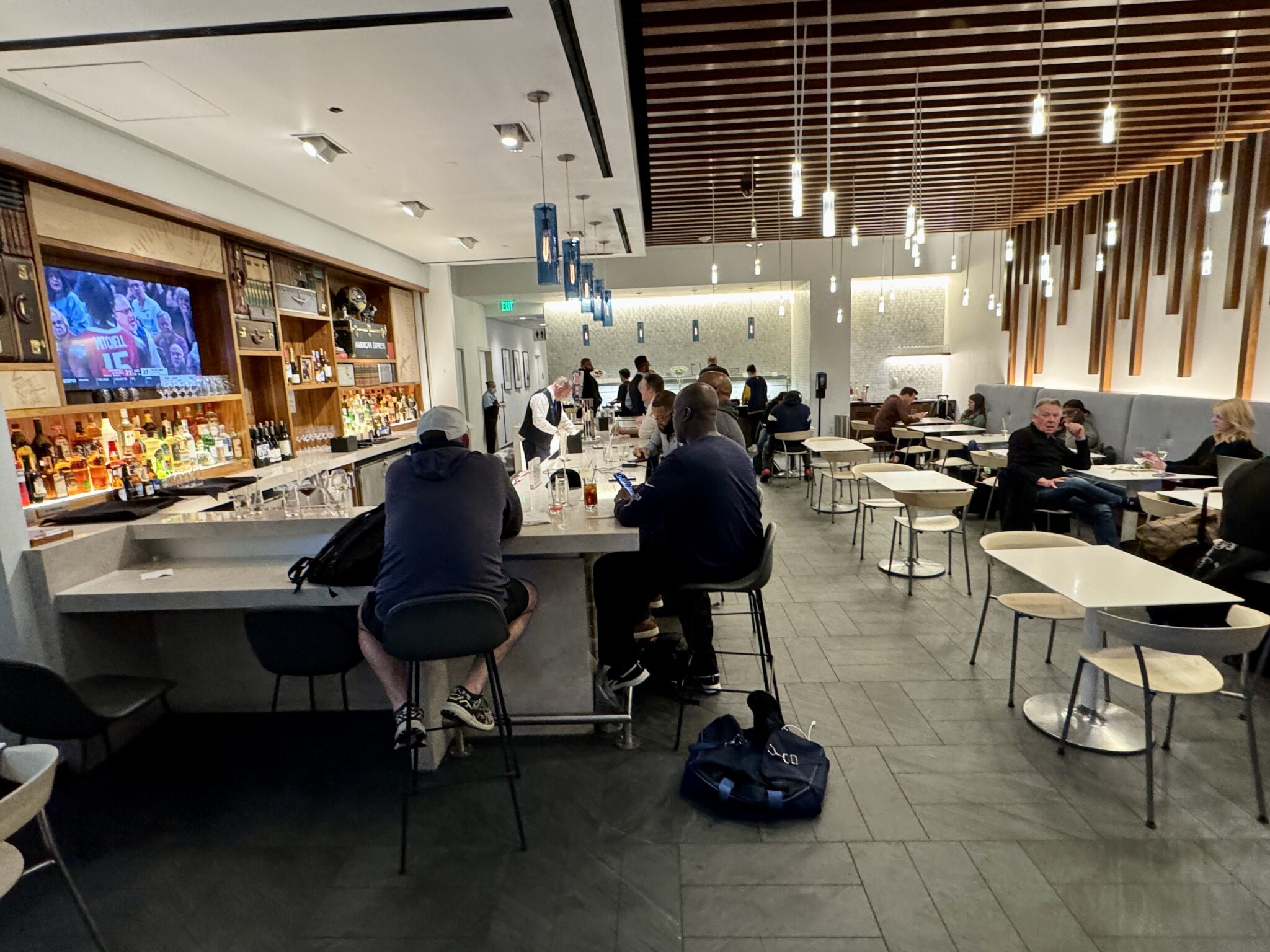 Lounge Review: The Centurion® Lounge by American Express (IAH) - The ...