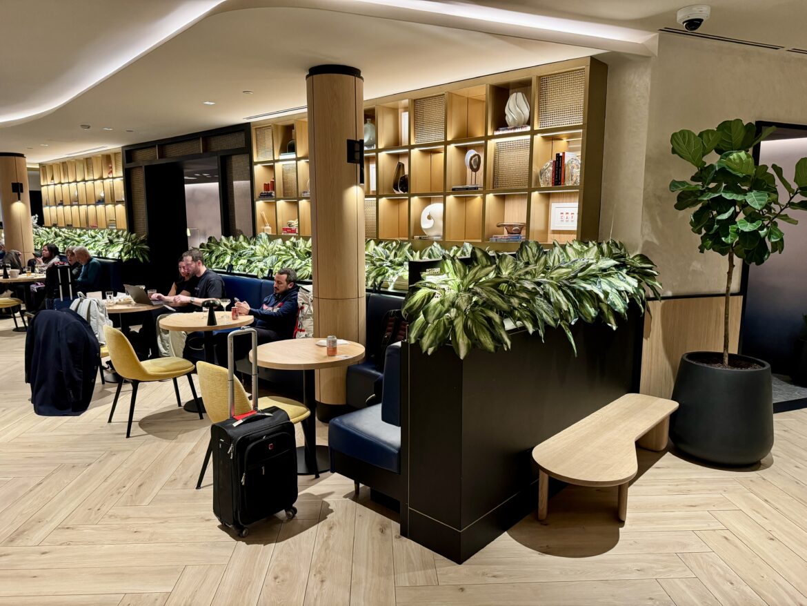 Chase Sapphire Lounge JFK 31
