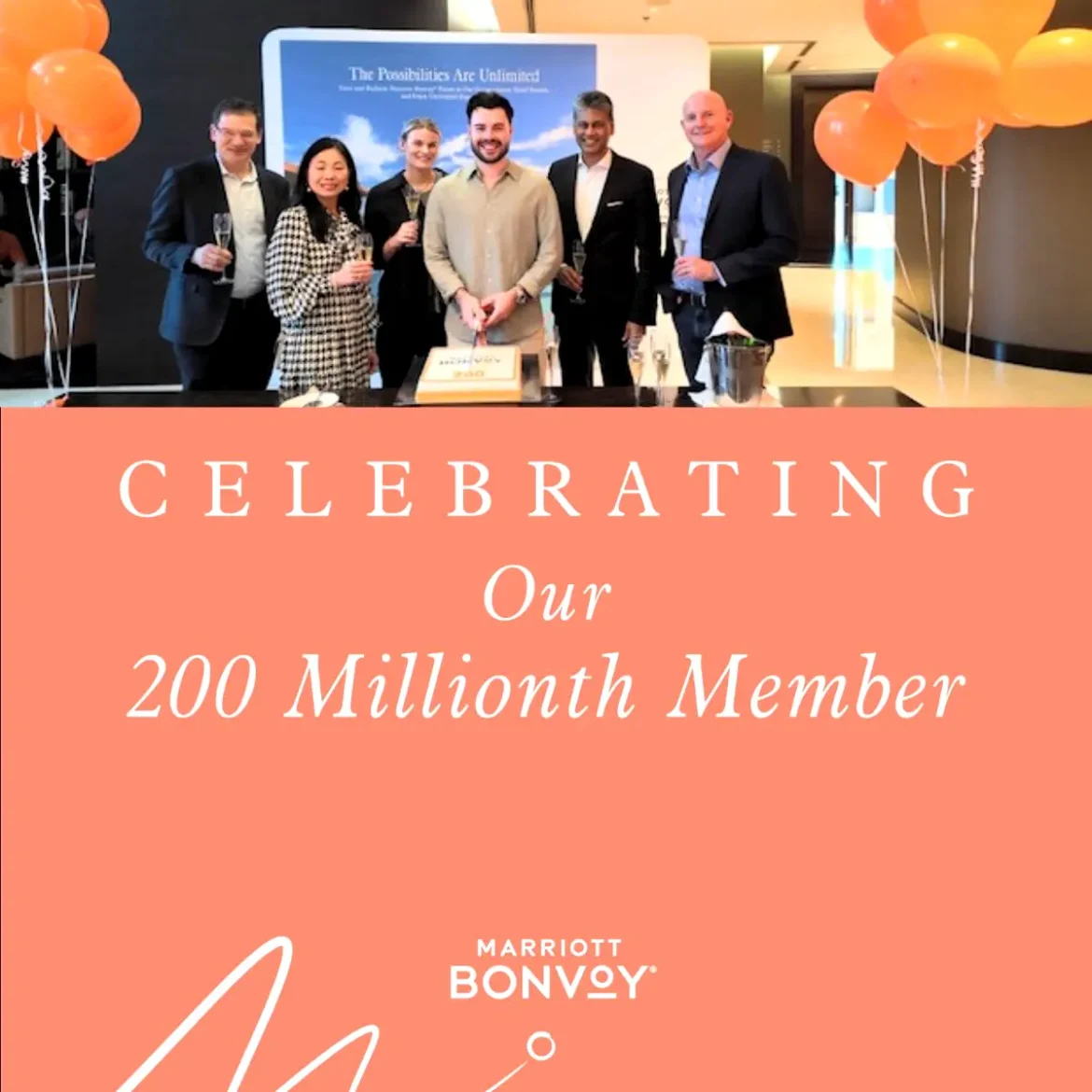 Marriott 200 Million Members