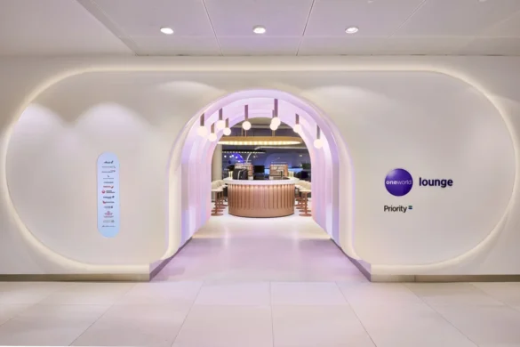 oneworld Lounge AMS 1