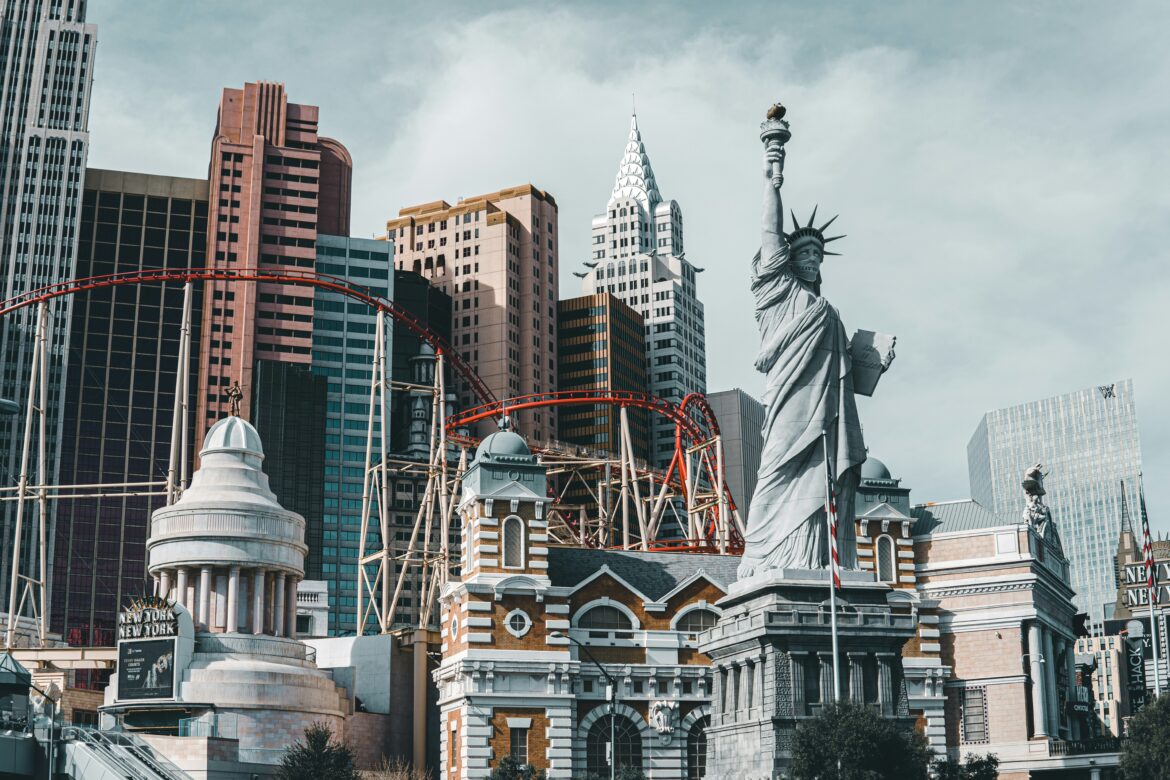 New York New York Las Vegas