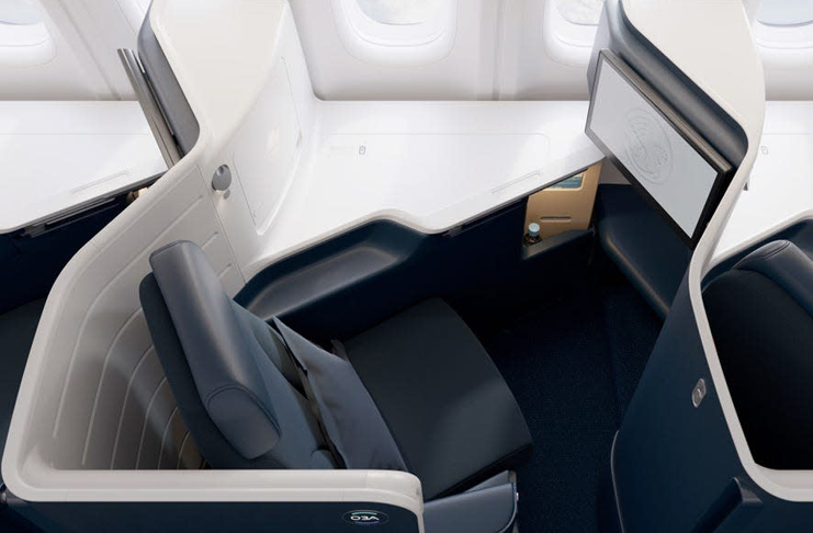 Air France New Business Class Seat
