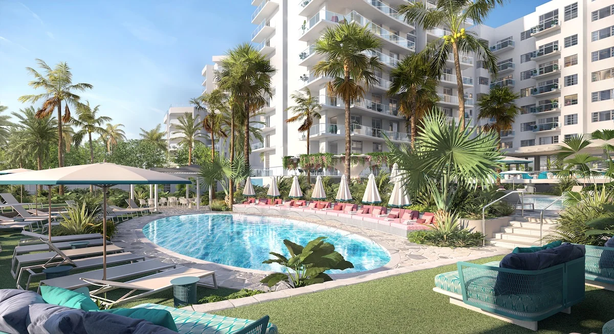Andaz Miami Beach Pool