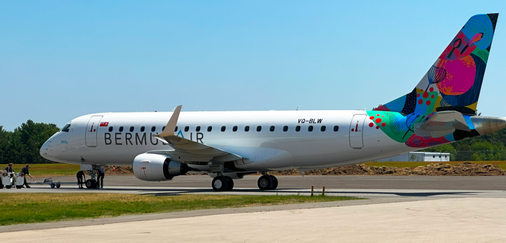 BermudAir Plane