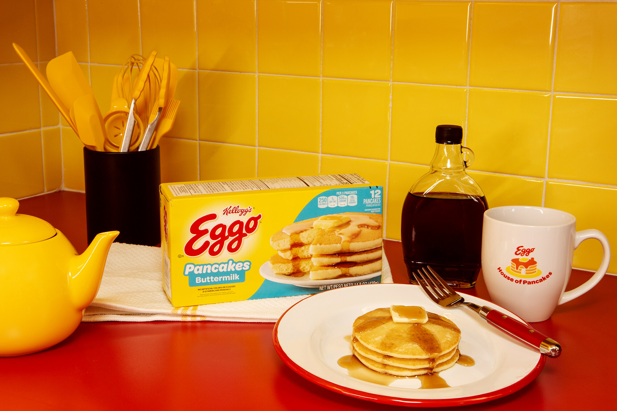 Eggo Pancakes