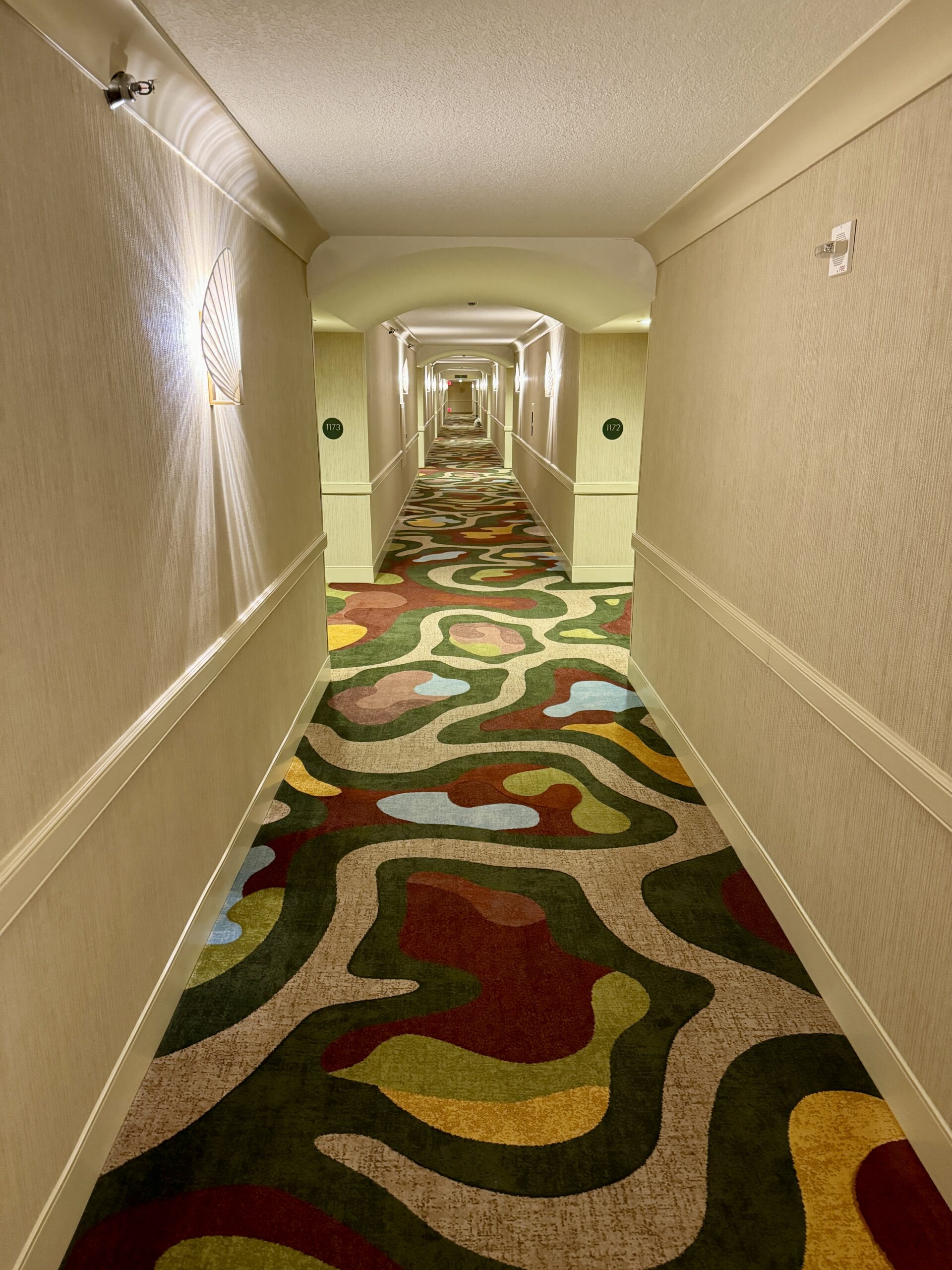 Rio Las Vegas Hallway