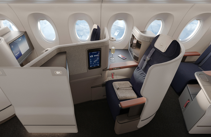 Vancouver Will Be the First Destination for Lufthansa's New Allegris Business Class - The Bulkhead Seat