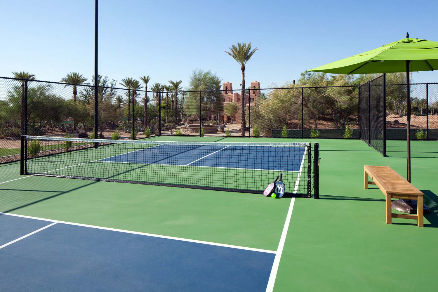 Phoenician Tennis Courts