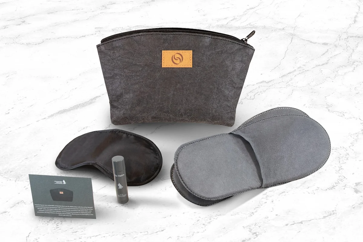 Singapore Airlines Amenity Kit