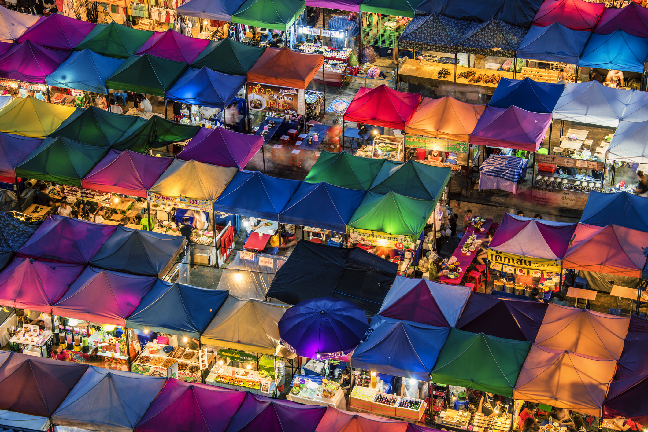 Bangkok Market
