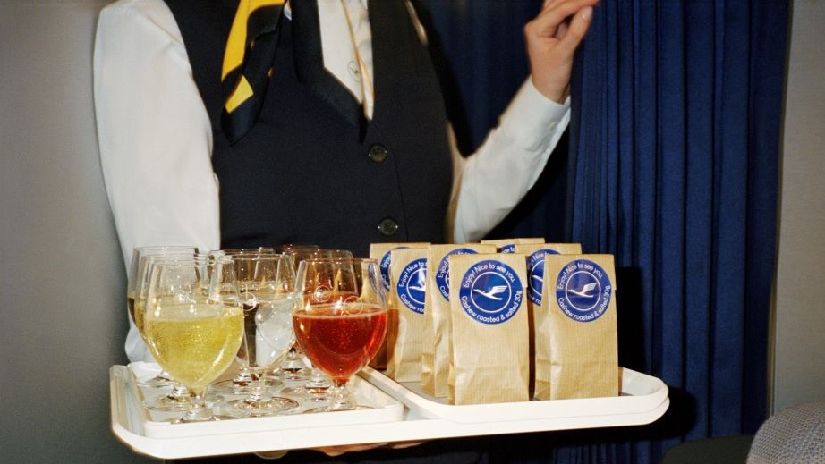 Lufthansa Drinks