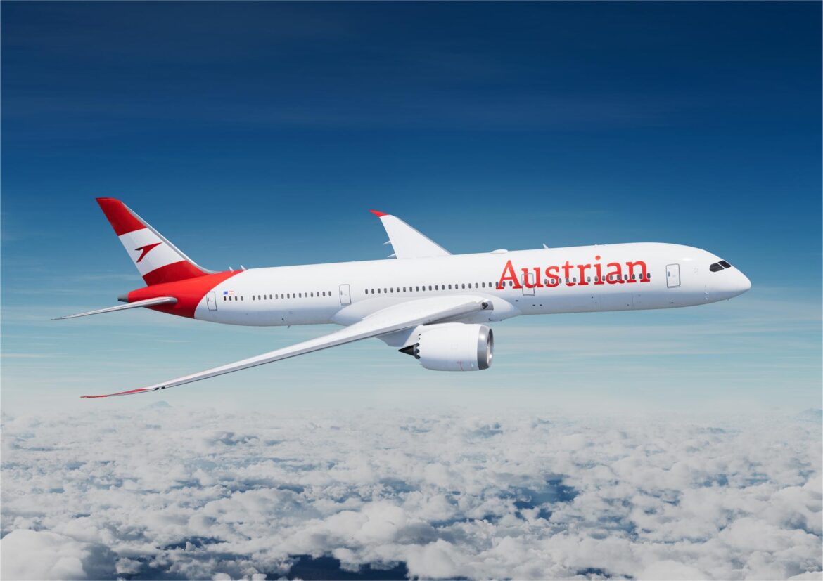 Austrian Airlines Schedules First Boeing 787-9 Flights - The Bulkhead Seat