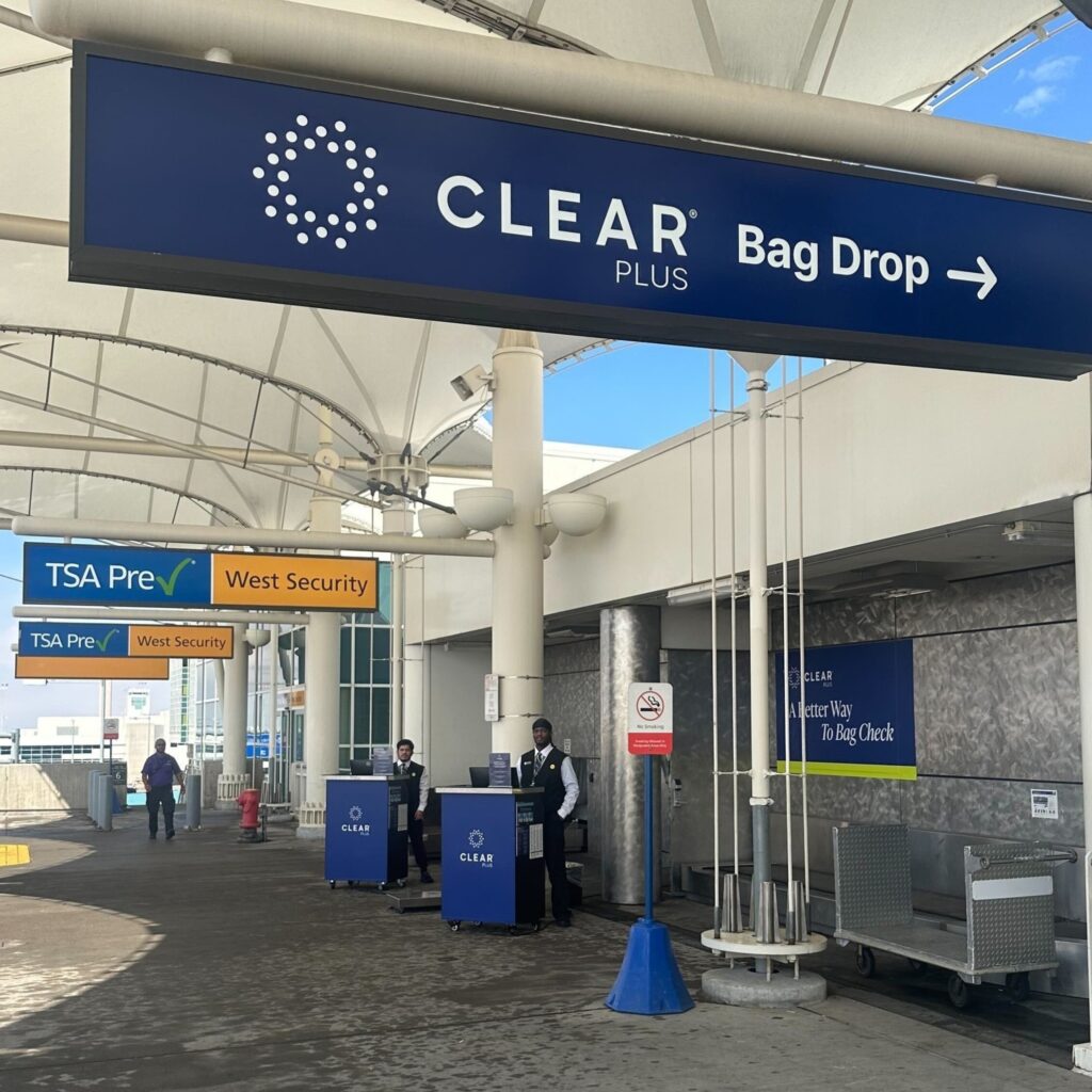 CLEAR Launches Baggage Service Trial at Denver International Airport - The Bulkhead Seat