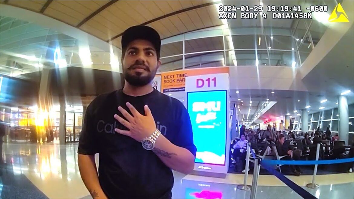 DFW Turkish Airlines Shoplifter