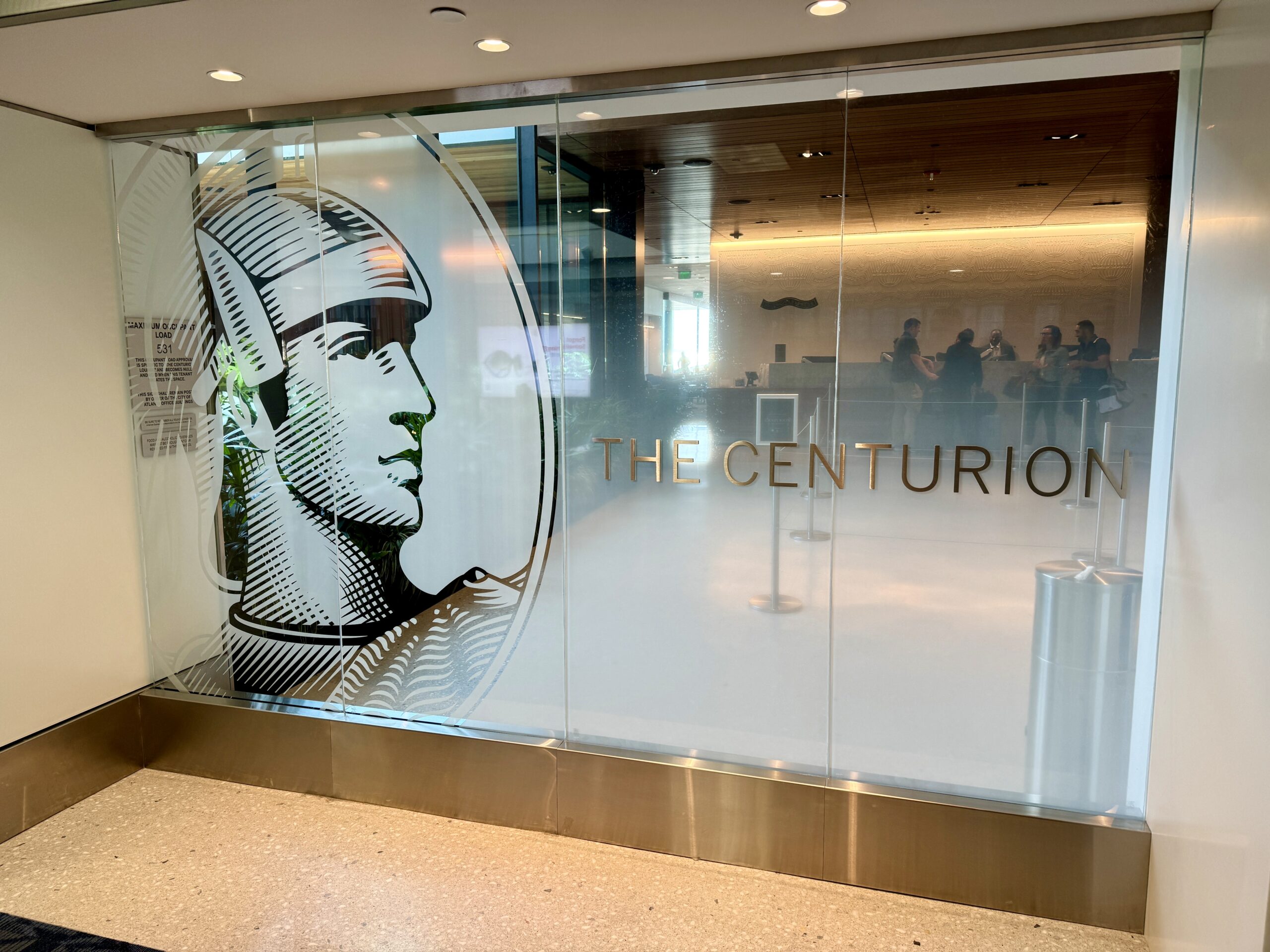 Lounge Review: The Centurion® Lounge by American Express (ATL) - The Bulkhead Seat