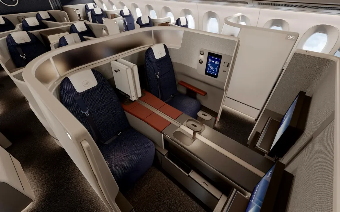 Lufthansa Allegris Business Class 1