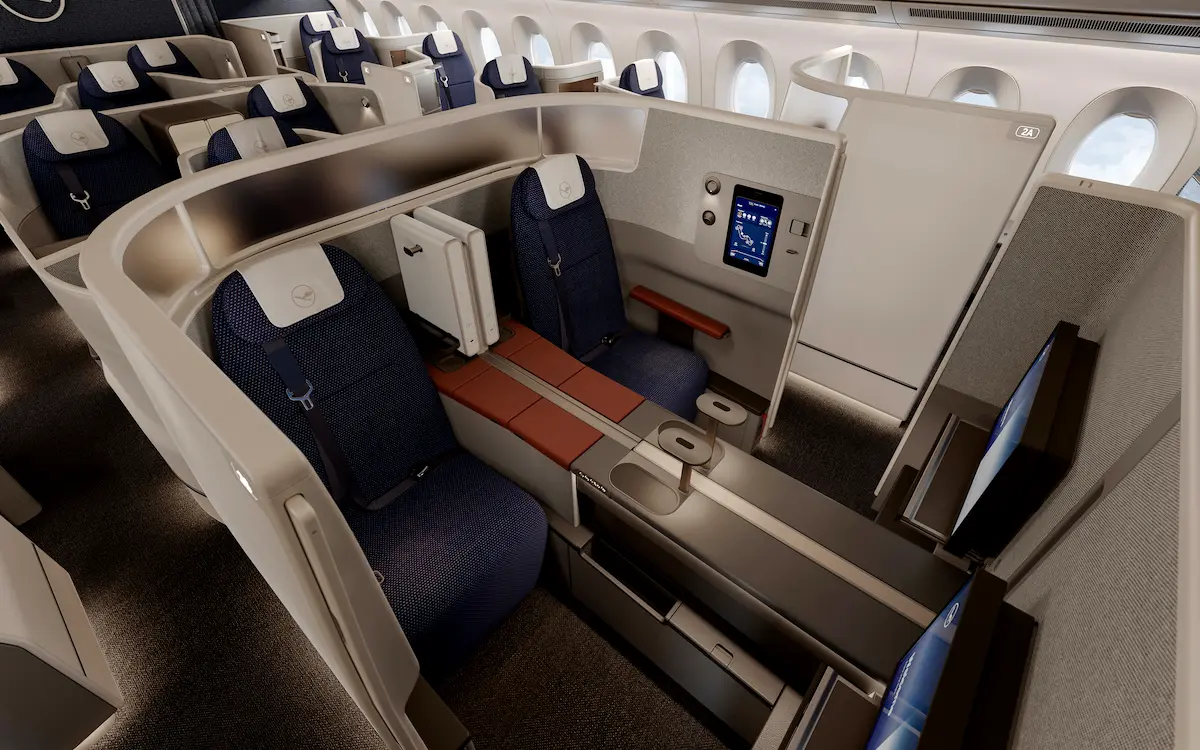Lufthansa's New Allegris Business Class Takes Flight On May 1st - The Bulkhead Seat