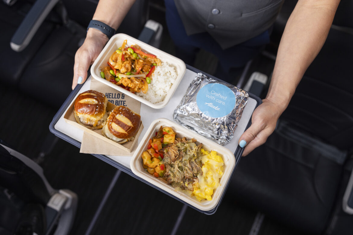 Alaska Airlines New Menu 1