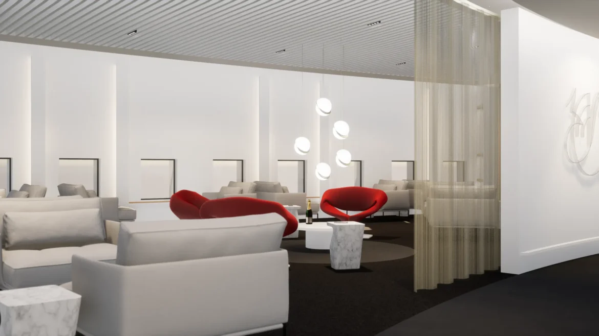 Air France Lounge 2