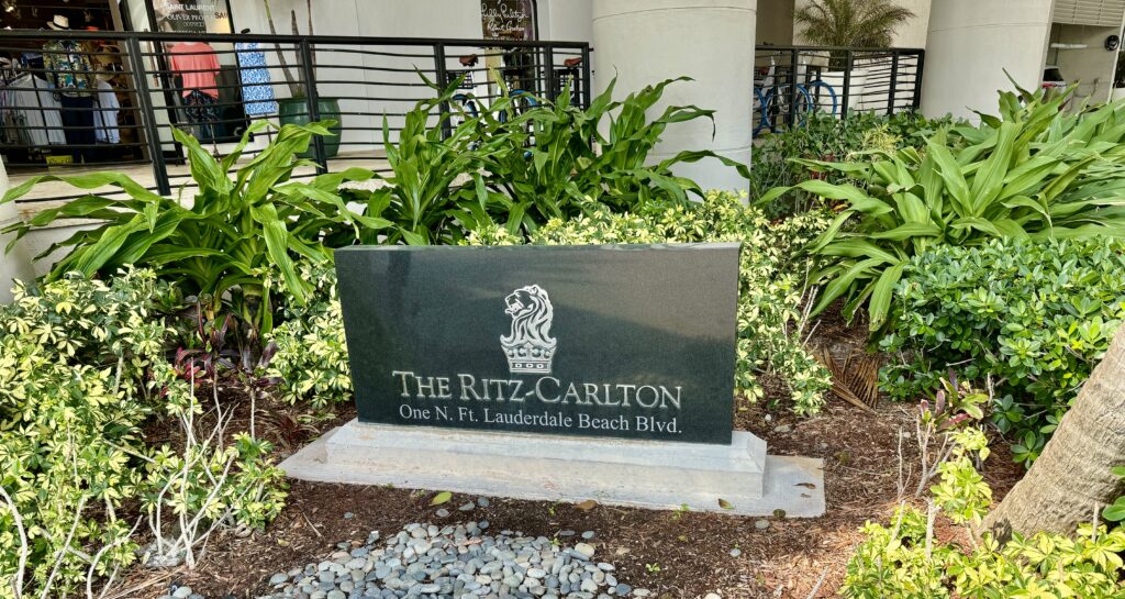 Ritz Carlton FLL 2